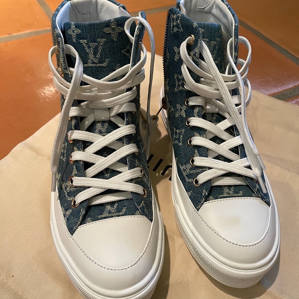 Louis Vuitton STELLAR SNEAKER BOOT